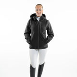EQUIDRY Women's Iris Waterproof Riding Jacket #colour_black