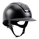 Champion Insight Oval Wide Peak Riding Hat #colour_matt-black