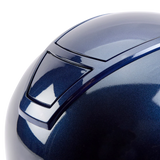 Champion Insight Oval Wide Peak Riding Hat #colour_metallic-navy