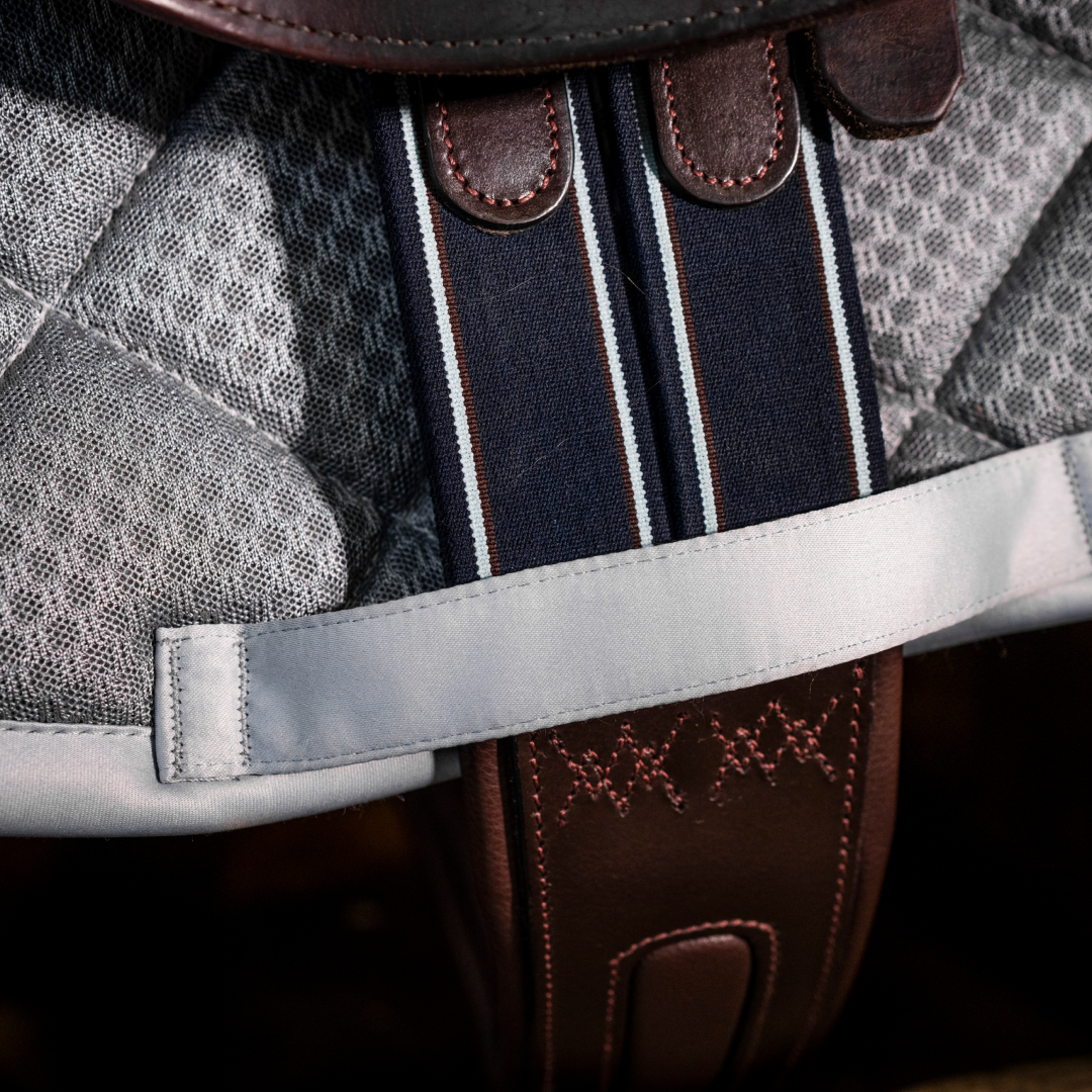 Horseware Ireland Alessandro Albanese Performance Jump Pad #colour_silver-slate