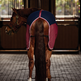 Weatherbeeta Thermo-Air Cooler Standard Neck #colour_navy-burgundy