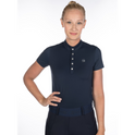 HKM Short Sleeve Functional Shirt -Aruba- #colour_deep-blue