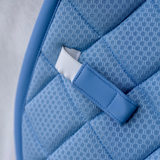 Horseware Ireland Alessandro Albanese Performance Dressage Pad #colour_sicilian-blue