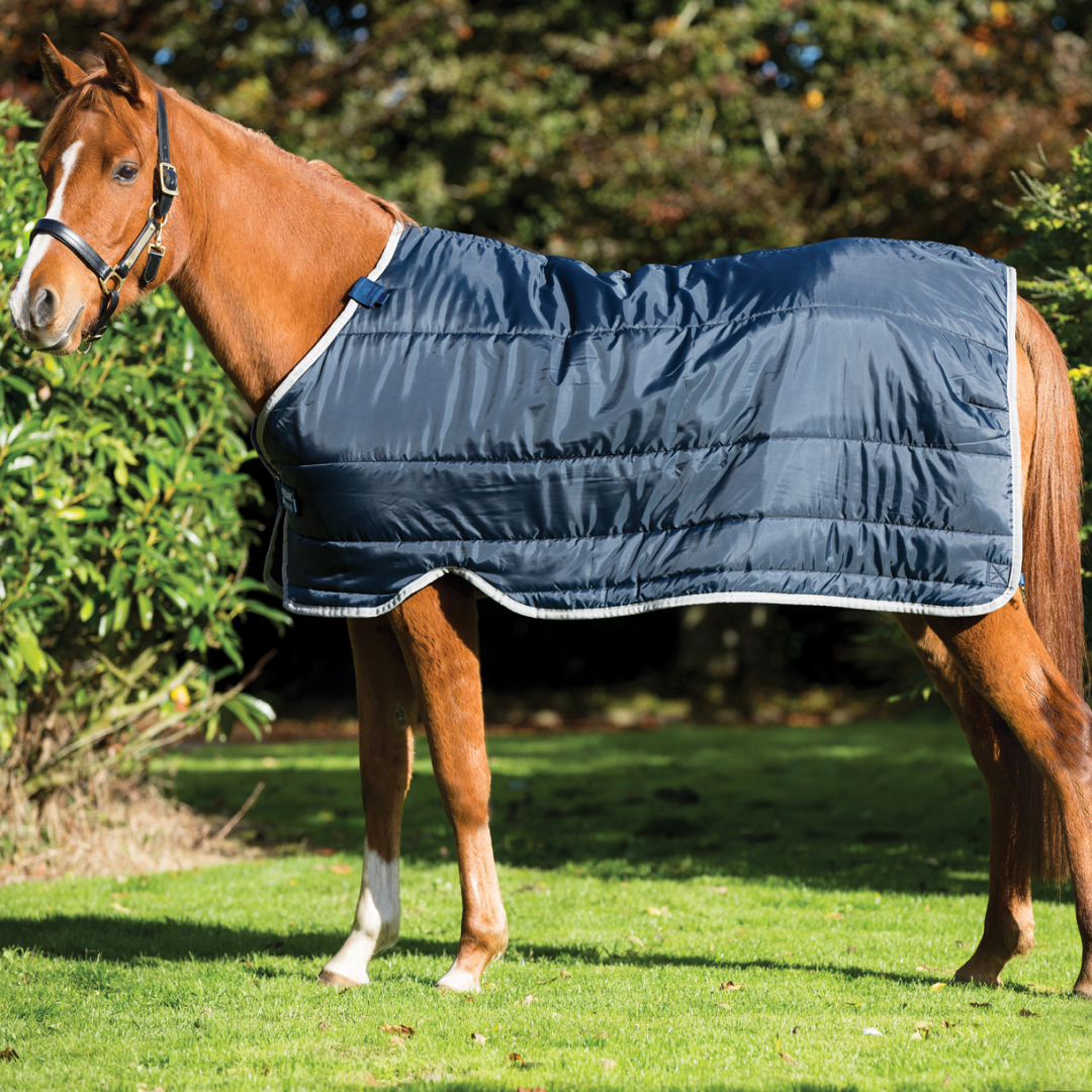 Horseware Ireland Pony Liner 300g #colour_navy-silver