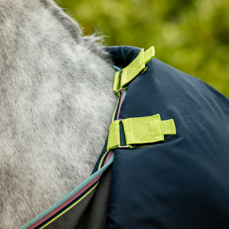 Horseware Ireland Amigo Hero 600D With Ripstop Plus 100g #colour_shadow-lime-navy