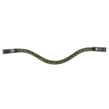 HKM Browband -Cherry- #colour_apple-green