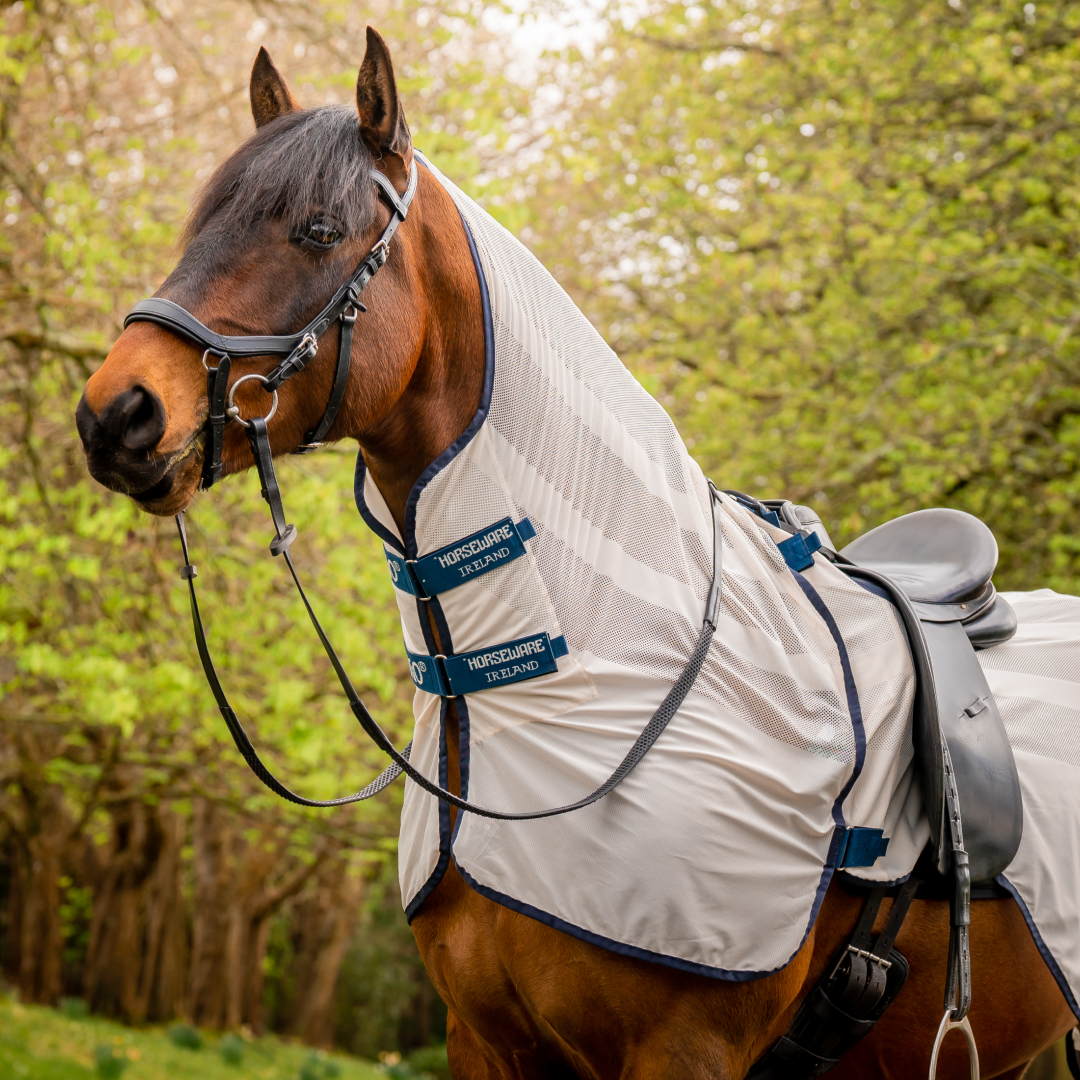 Horseware Ireland Amigo Flyrider #colour_chalk-navy