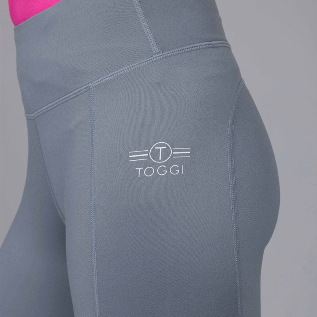 Toggi Sculptor Deco Ladies Riding Tights #colour_grey