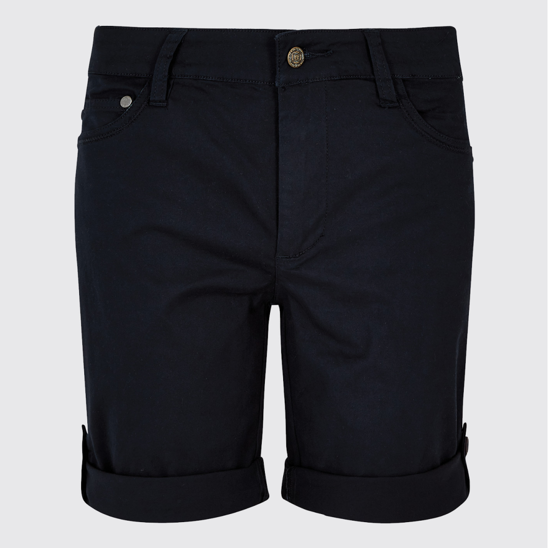 Dubarry Womens Waldron Shorts #colour_navy