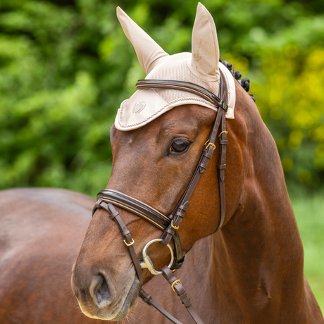 Covalliero Fly Veil #colour_irish-cream