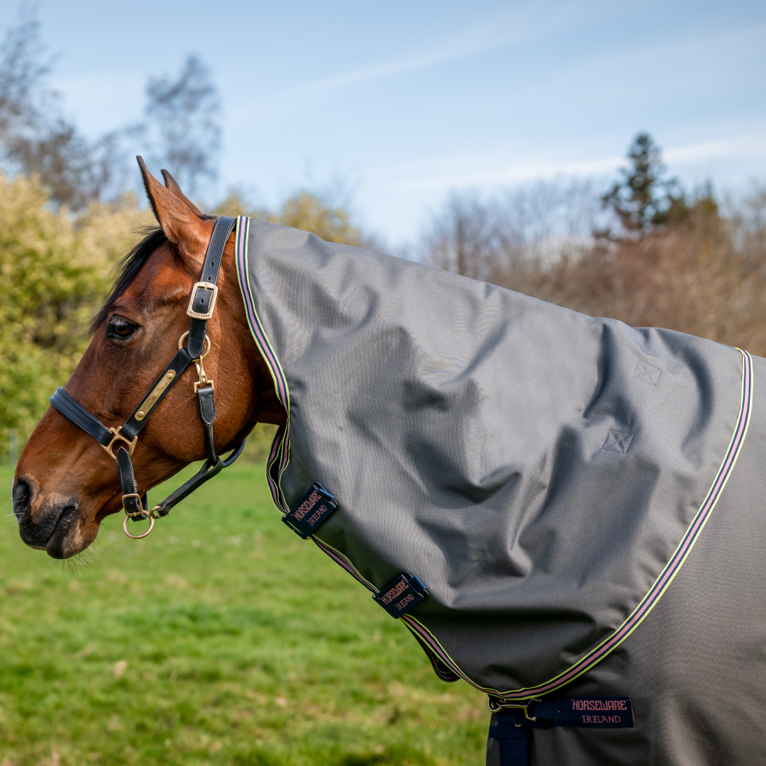 Horseware Ireland Amigo Bravo 12 Plus 0g Lite Turnout Rug #colour_shadow-navy-rose