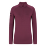 GS Equestrian Children's Momentum Long Sleeve Base Layer #colour_aubergine