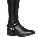 Mountain Horse Jubilé Patent Spur Straps #colour_brown