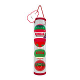 KONG Holiday Occasions Balls Pack of 4