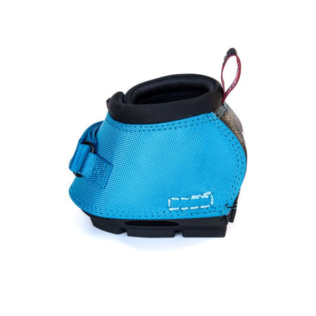 Cavallo Long Ear Boot For Donkeys #colour_turquoise