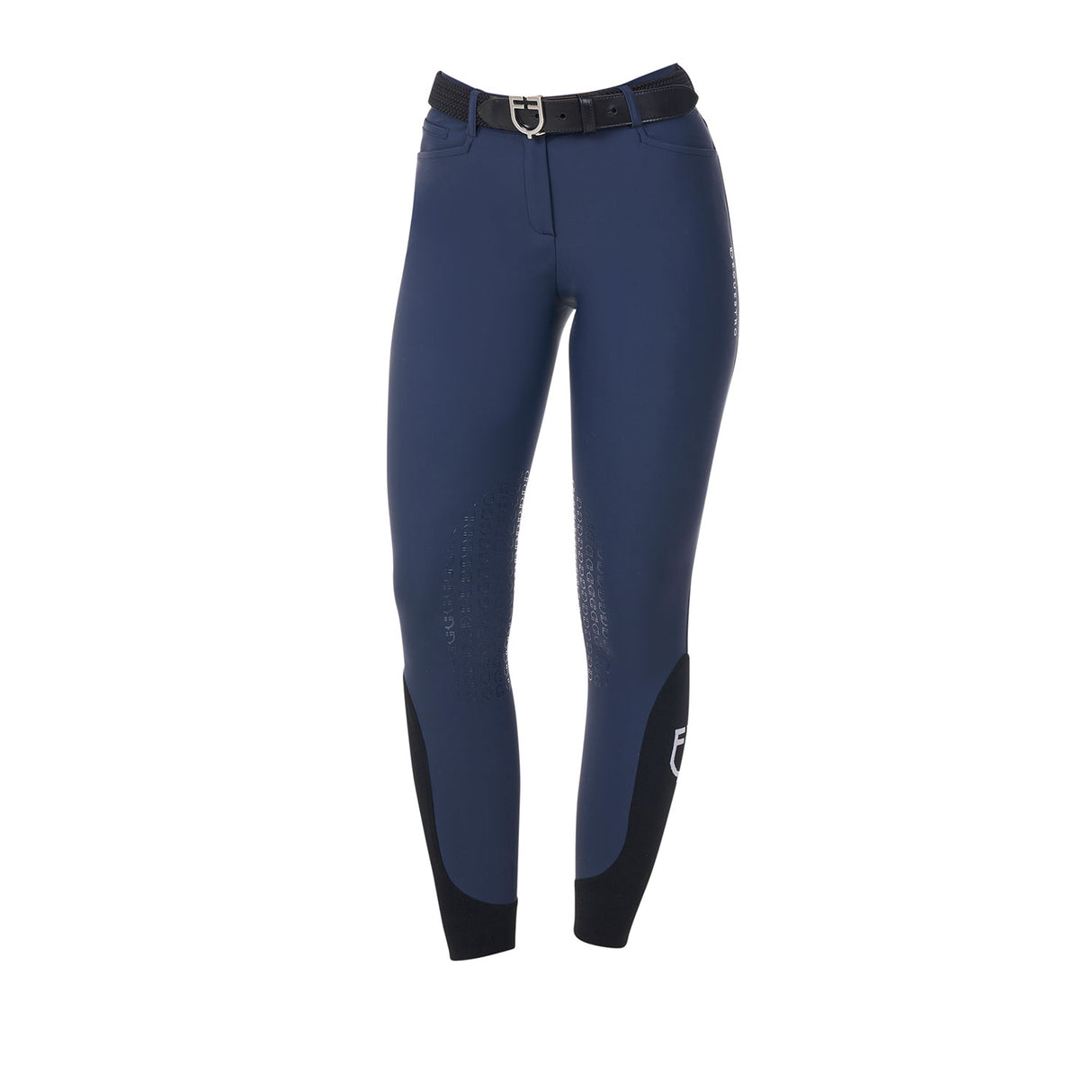 Equestro Women's Knee Grip Breeches Equestro X Fise