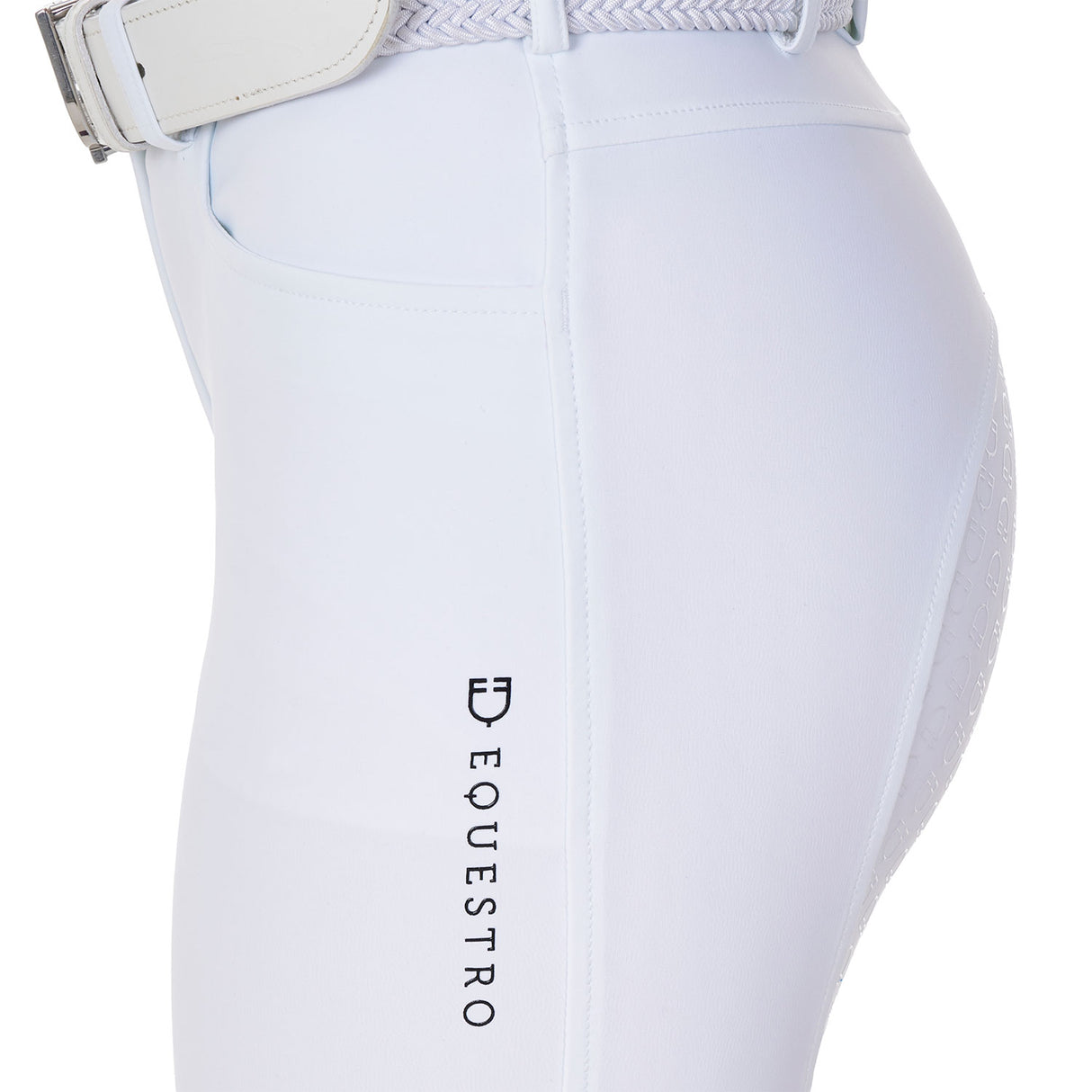 Equestro Women's Full Grip Breeches Equestro X Fise