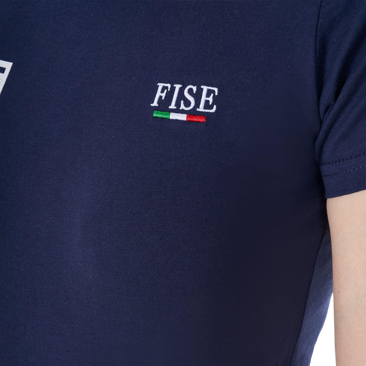 Equestro Women's Slim Fit T-Shirt Equestro X Fise