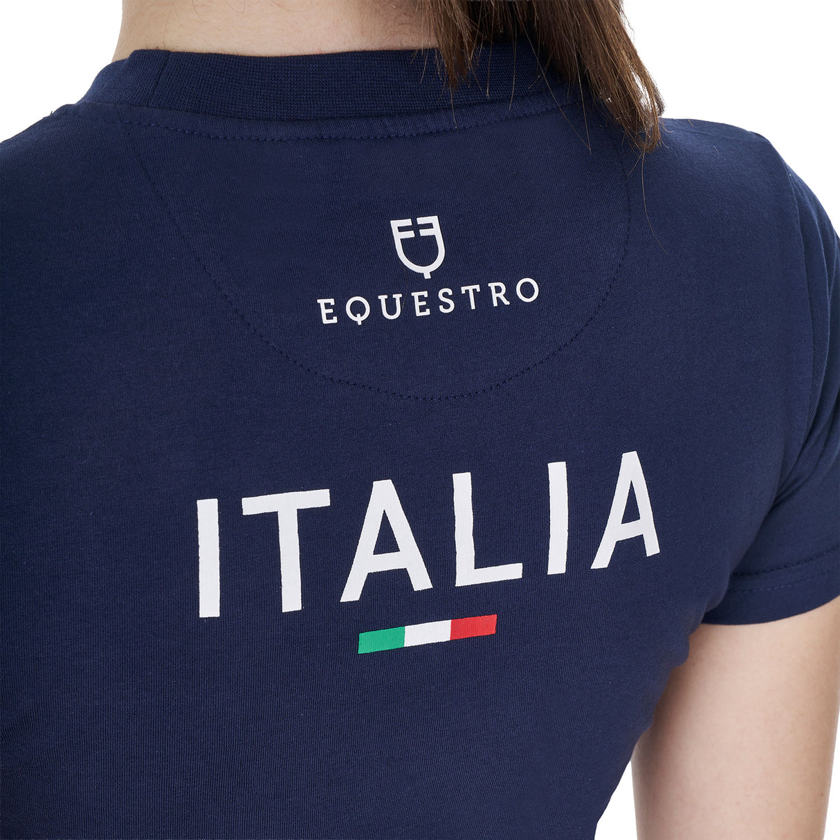 Equestro Women's Slim Fit T-Shirt Equestro X Fise
