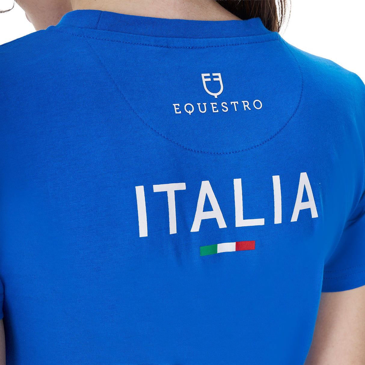 Equestro Women's Slim Fit T-Shirt Equestro X Fise