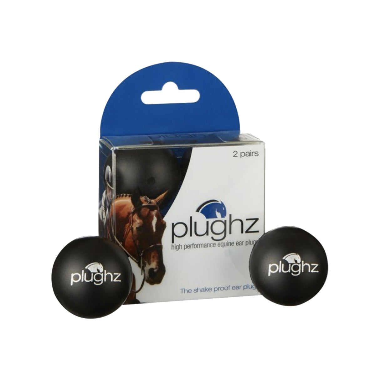 LeMieux LeMieux Plughz 2 Pair Pack
