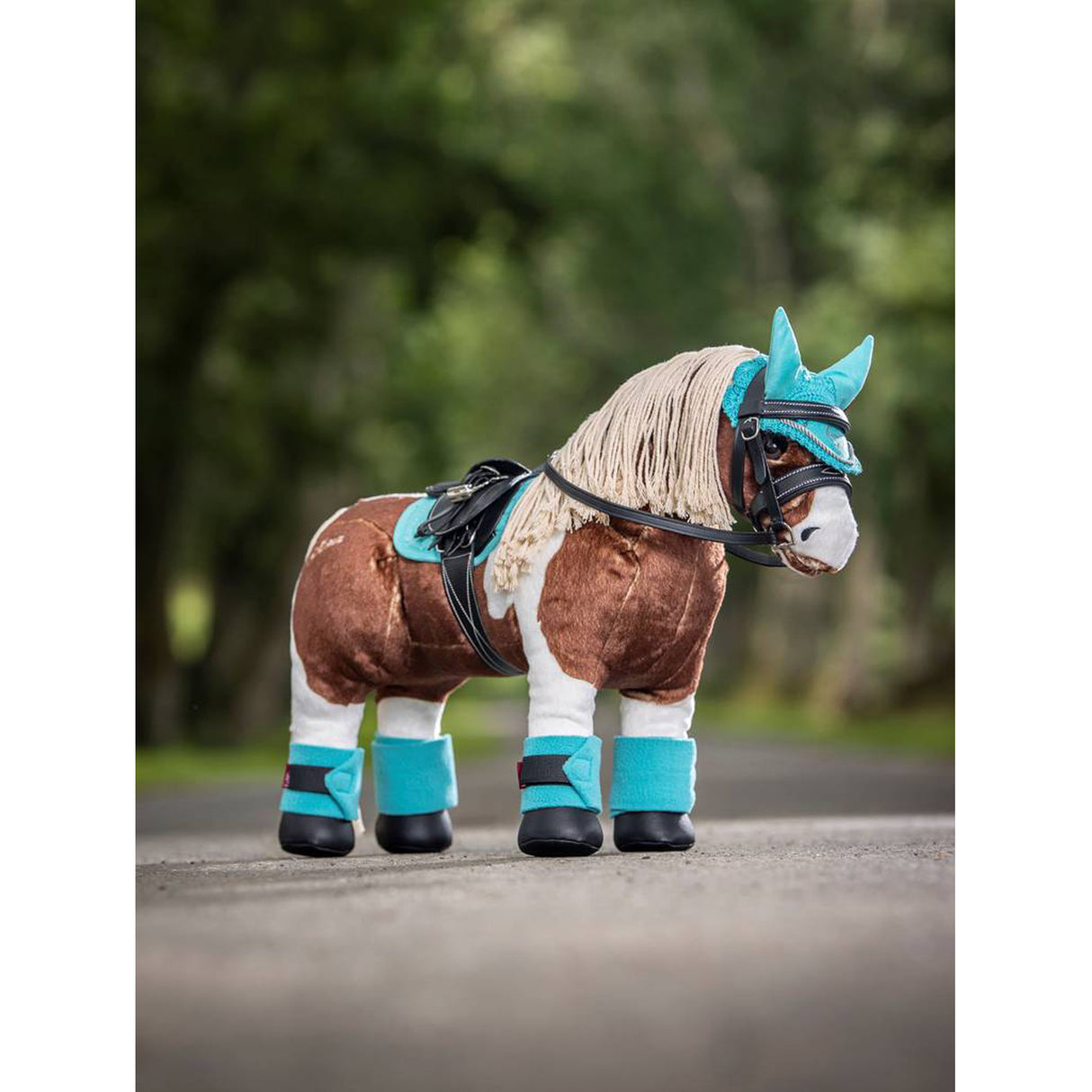 LeMieux Toy Pony Fly Hood Azure