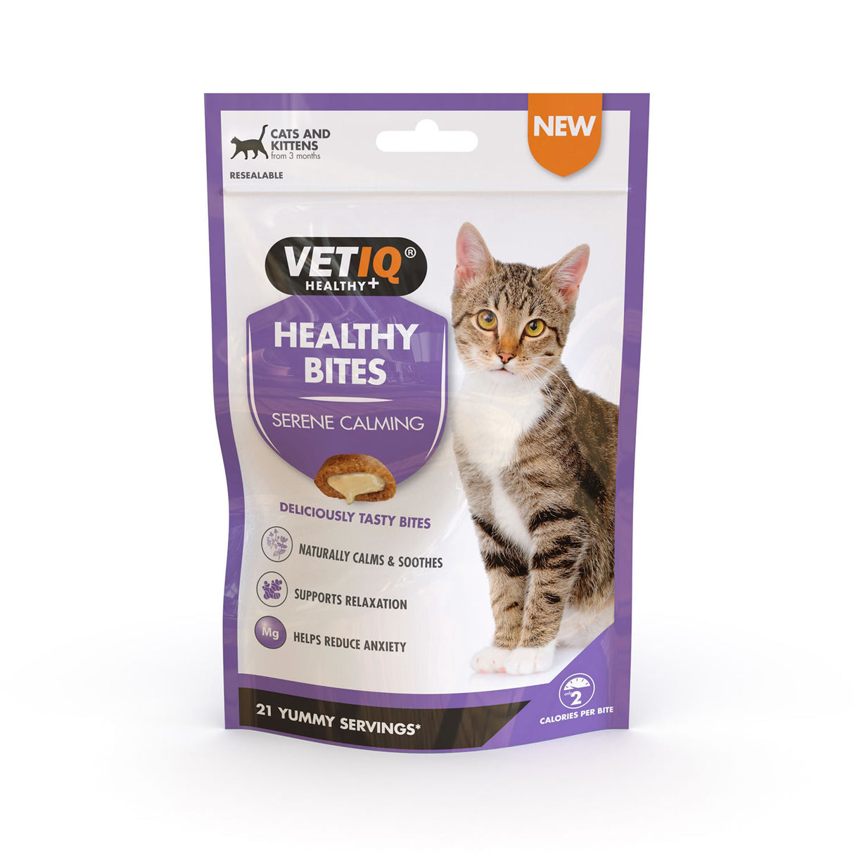 Vetiq Healthy Bites Serene Calming Cat Treats