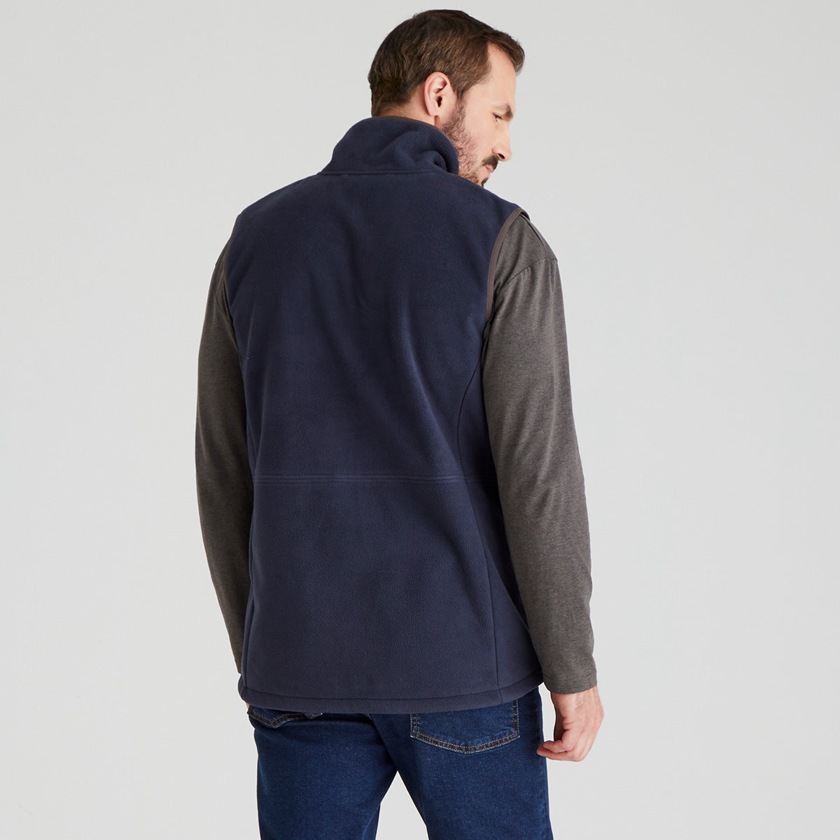 Ridgeline Mens Kodiak Gilet #colour_navy