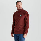 Men's Narvik Fleece - Oxblood