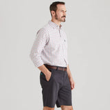 Ridgeline Mens Waxham Shorts #colour_shale