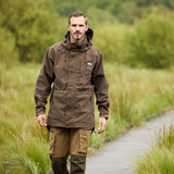 Ridgeline Monsoon Classic Men's Jacket #colour_bark