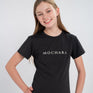 Mochara Childs Luxe Diamante Logo T-Shirt