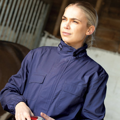 Equetech Pro-Clip Coveralls #colour_navy