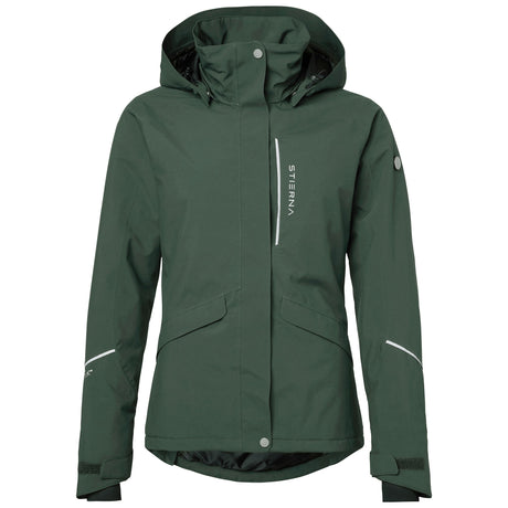 Stierna Stella Winter Jacket #colour_ivy