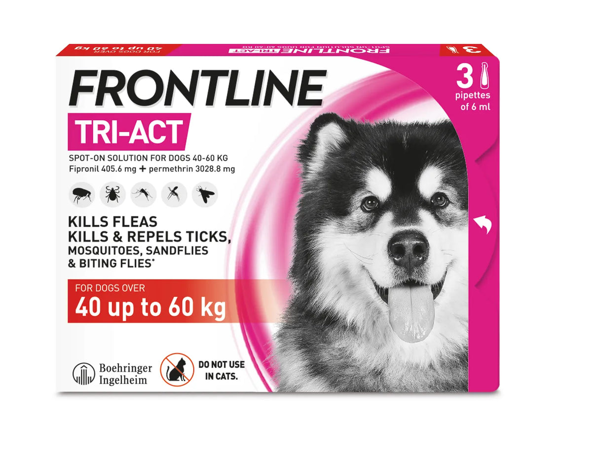 Frontline Tri-Act - X Large Dog