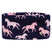 Hy Equestrian Flaine Children's Headband #colour_navy-pink