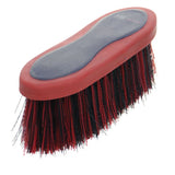 HySHINE Pro Groom Long Bristle Dandy Brush #colour_red-navy