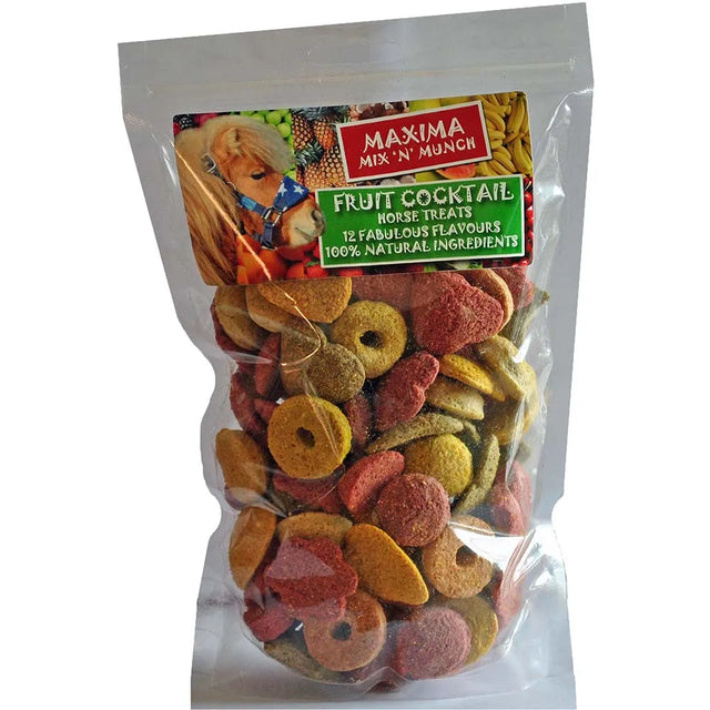 Maxima Mix 'N' Munch Horse Treats - Fruit Cocktail #colour_fruit-cocktail