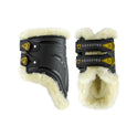 Equestro Evolution Fetlock With Eco Wool #colour_black