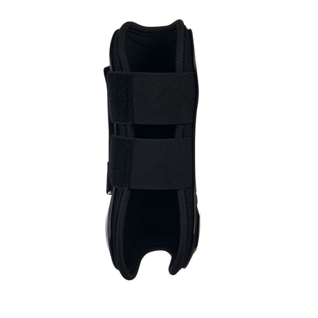 Equestro Tendon Boots And Young Horse Fetlock Set In Tpu E Neoprene #colour_black