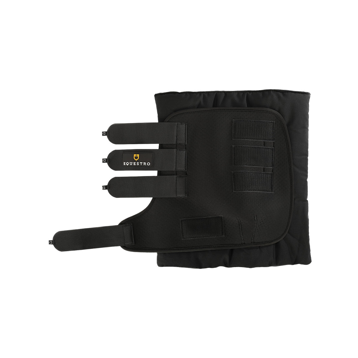 Equestro Padded Stable Boots With Velcro Closure