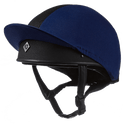Charles Owen Pro II Vented Hat Silk #colour_navy