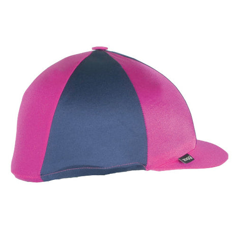 Champion Quartered Cap Cover #colour_cerise-navy