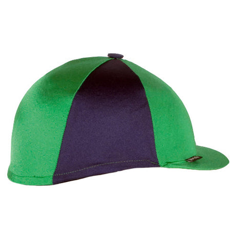 Champion Quartered Cap Cover #colour_emerald-navy