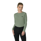 Weatherbeeta Ladies Relaxed UV Long Sleeve Tee