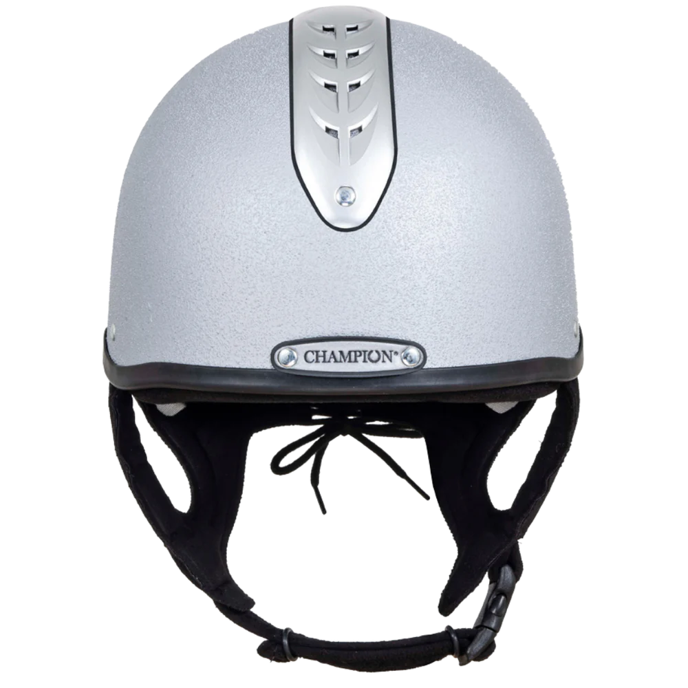Champion Revolve X-Air MIPS Jockey Helmet #colour_silver