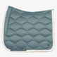 PS of Sweden Steel Blue Ruffle Pearl Dressage Saddle Pad