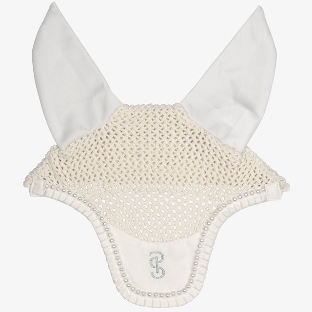 PS of Sweden Off White Ruffle Pearl Fly Hat #colour_off-white