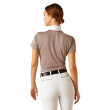 Ariat Women's Aptos Show Shirt #colour_zinc