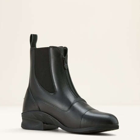 Ariat Men's Heritage Zip Paddock Boot #colour_black